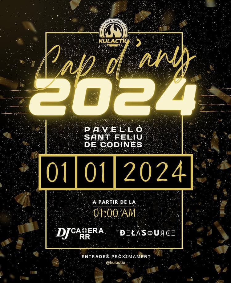 Cap d'Any 2024