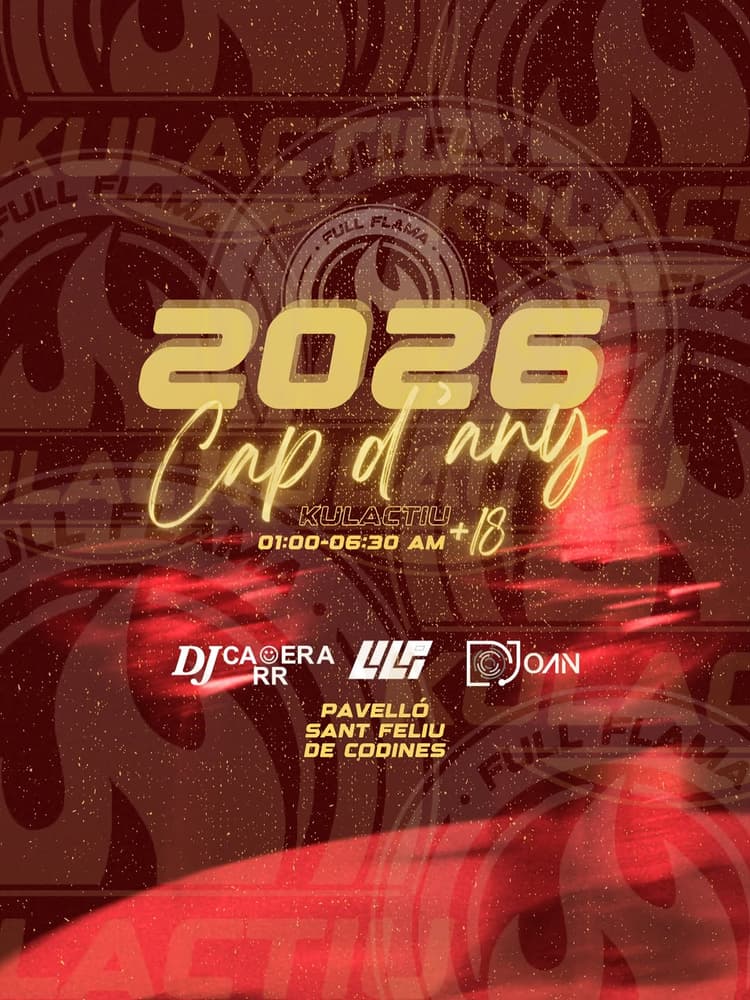 Cap d'Any 2026