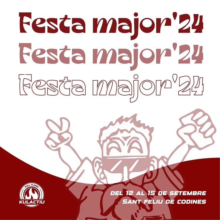 Festa Major 2025