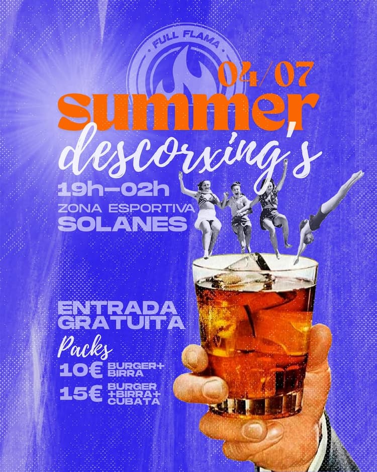 Summer Descorxing's 2025