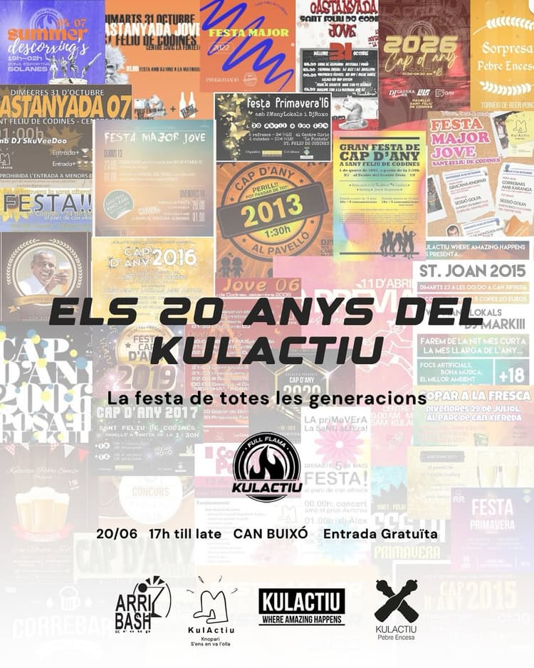 Els 20 Anys del Kulactiu